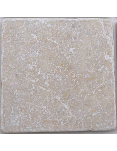 Beige Marmor Botticino Antik 15x15cm | Ekosten.se