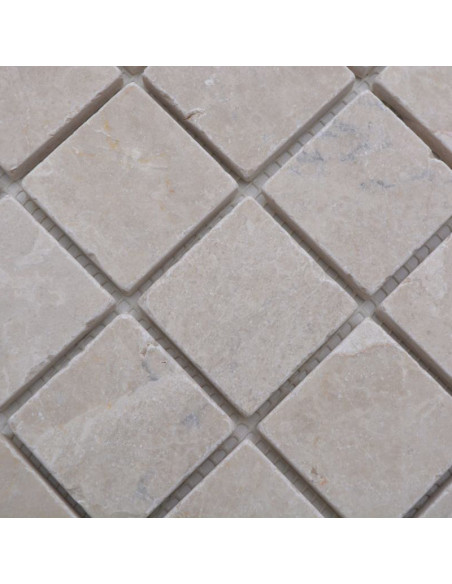Botticino Marmor Mosaik Beige Antik | Ekosten.se