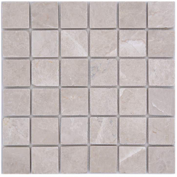 Botticino Marmor Mosaik Beige Antik | Ekosten.se
