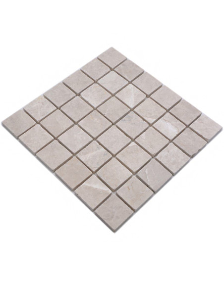 Botticino Marmor Mosaik Beige Antik | Ekosten.se