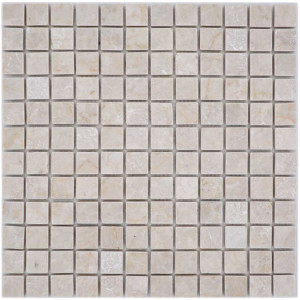 Beige Marmor Mosaik Botticino Antik | Ekosten.se
