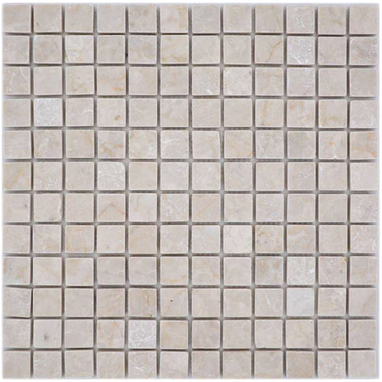 Beige Marmor Mosaik Botticino Antik | Ekosten.se