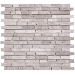 Marmor Stavmosaik Grey Stripes | Ekosten.se