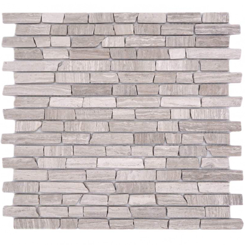 Marmor Stavmosaik Grey Stripes | Ekosten.se