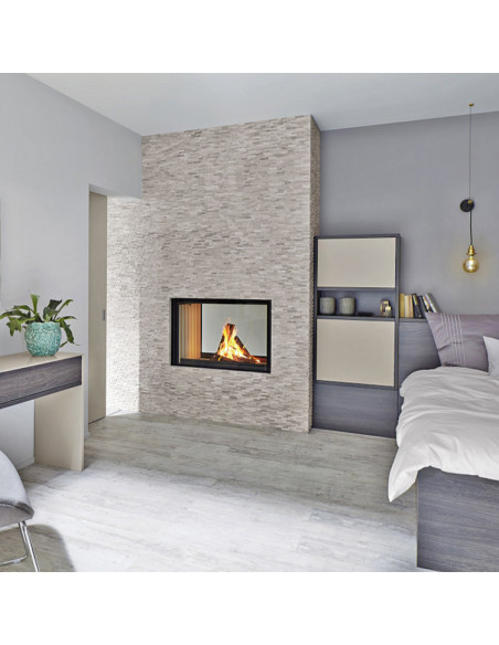 Marmor Mosaik Grey Stripes 3D | Ekosten.se