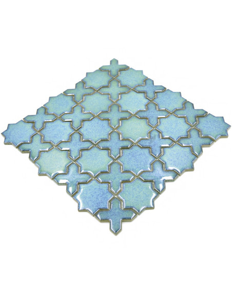 Keramik Mosaik StarX Grön | Ekosten.se