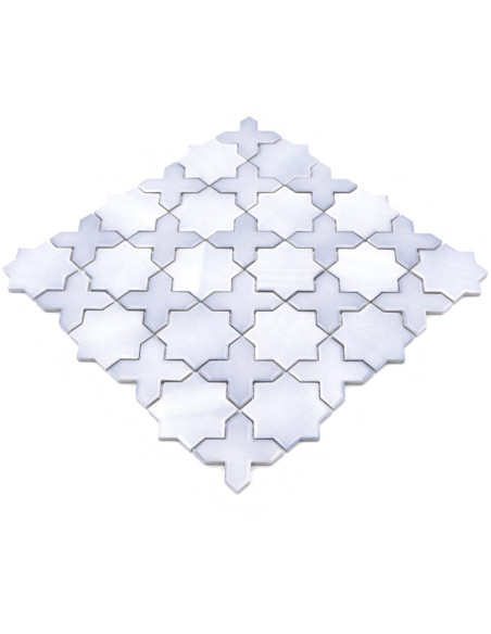 Keramik Mosaik StarX Grå | Ekosten.se
