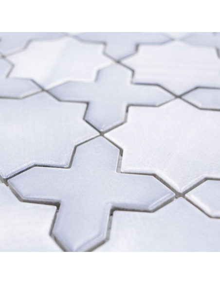 Keramik Mosaik StarX Grå | Ekosten.se