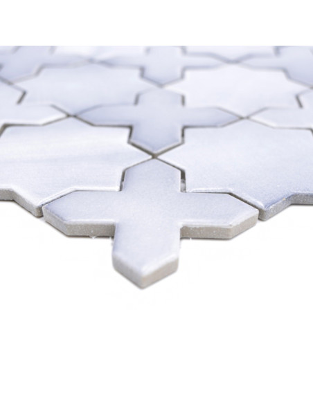 Keramik Mosaik StarX Grå | Ekosten.se