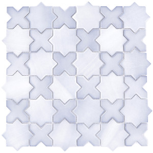 Keramik Mosaik StarX Grå | Ekosten.se