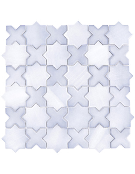 Keramik Mosaik StarX Grå | Ekosten.se