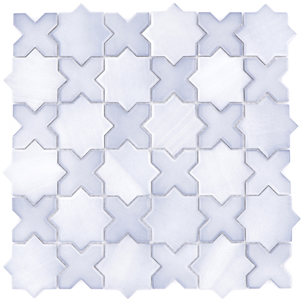 Keramik Mosaik StarX Grå | Ekosten.se
