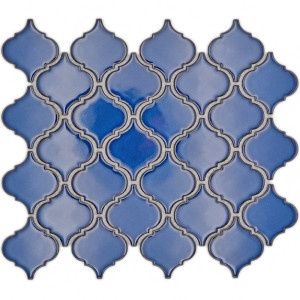 Lantern Mosaik Kobolt Blå | Ekosten.se