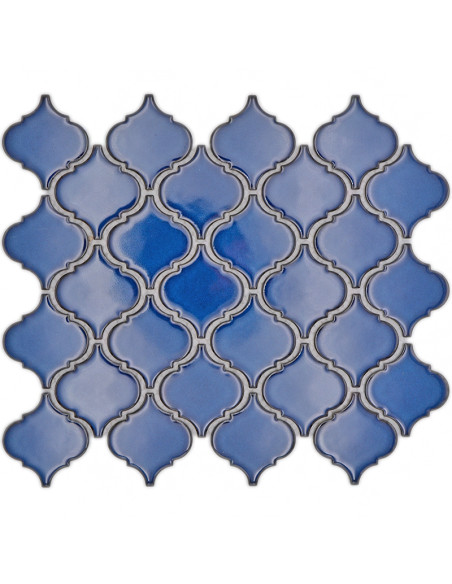 Lantern Mosaik Kobolt Blå | Ekosten.se