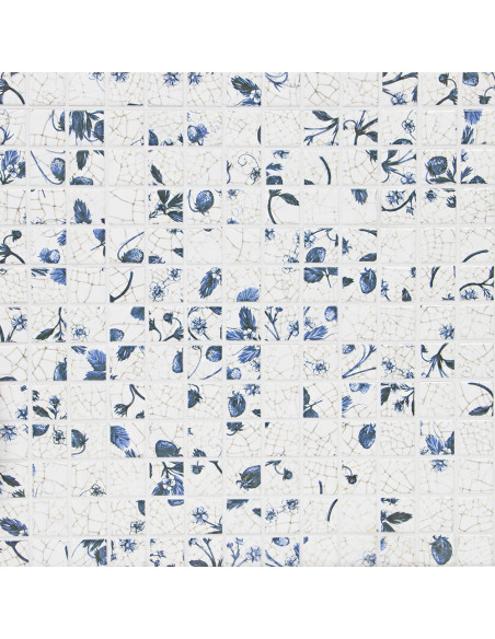 Keramik Mosaik Strawberry | Ekosten.se