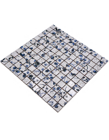 Keramik Mosaik Strawberry | Ekosten.se