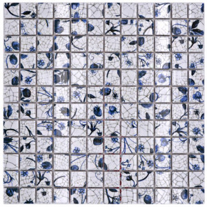 Keramik Mosaik Strawberry | Ekosten.se