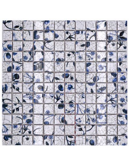 Keramik Mosaik Strawberry | Ekosten.se