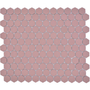 Hexagon Klinker Mosaik Röd | Ekosten.se