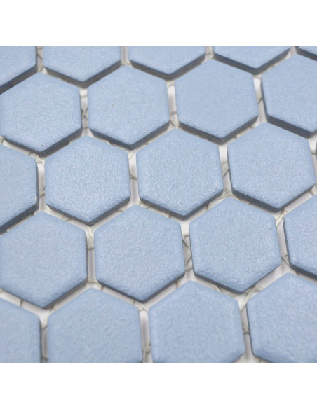 Hexagon Klinker Mosaik Blå | Ekosten.se