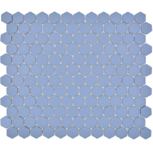 Hexagon Klinker Mosaik Blå | Ekosten.se
