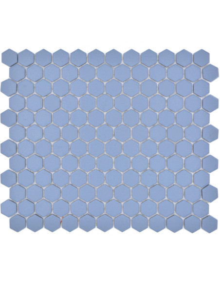Hexagon Klinker Mosaik Blå | Ekosten.se