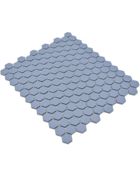 Hexagon Klinker Mosaik Blå | Ekosten.se