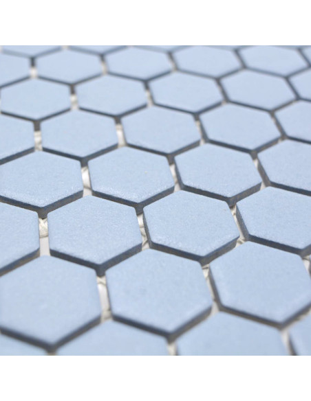 Hexagon Klinker Mosaik Blå | Ekosten.se