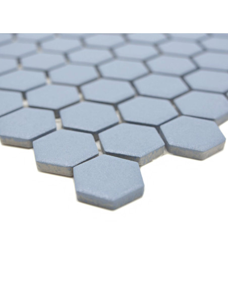 Hexagon Klinker Mosaik Blå | Ekosten.se