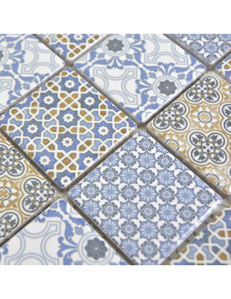 Retro Keramik Mosaik Classic | Ekosten.se