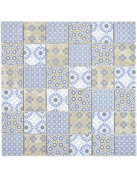 Retro Keramik Mosaik Classic | Ekosten.se