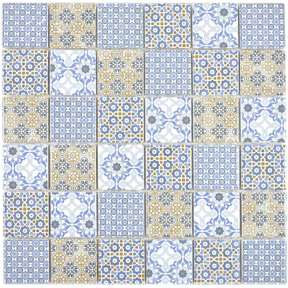 Retro Keramik Mosaik Classic | Ekosten.se