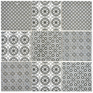 Marockansk Mosaik Classico Svart | Ekosten.se