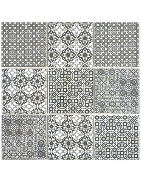Marockansk Mosaik Classico Svart | Ekosten.se