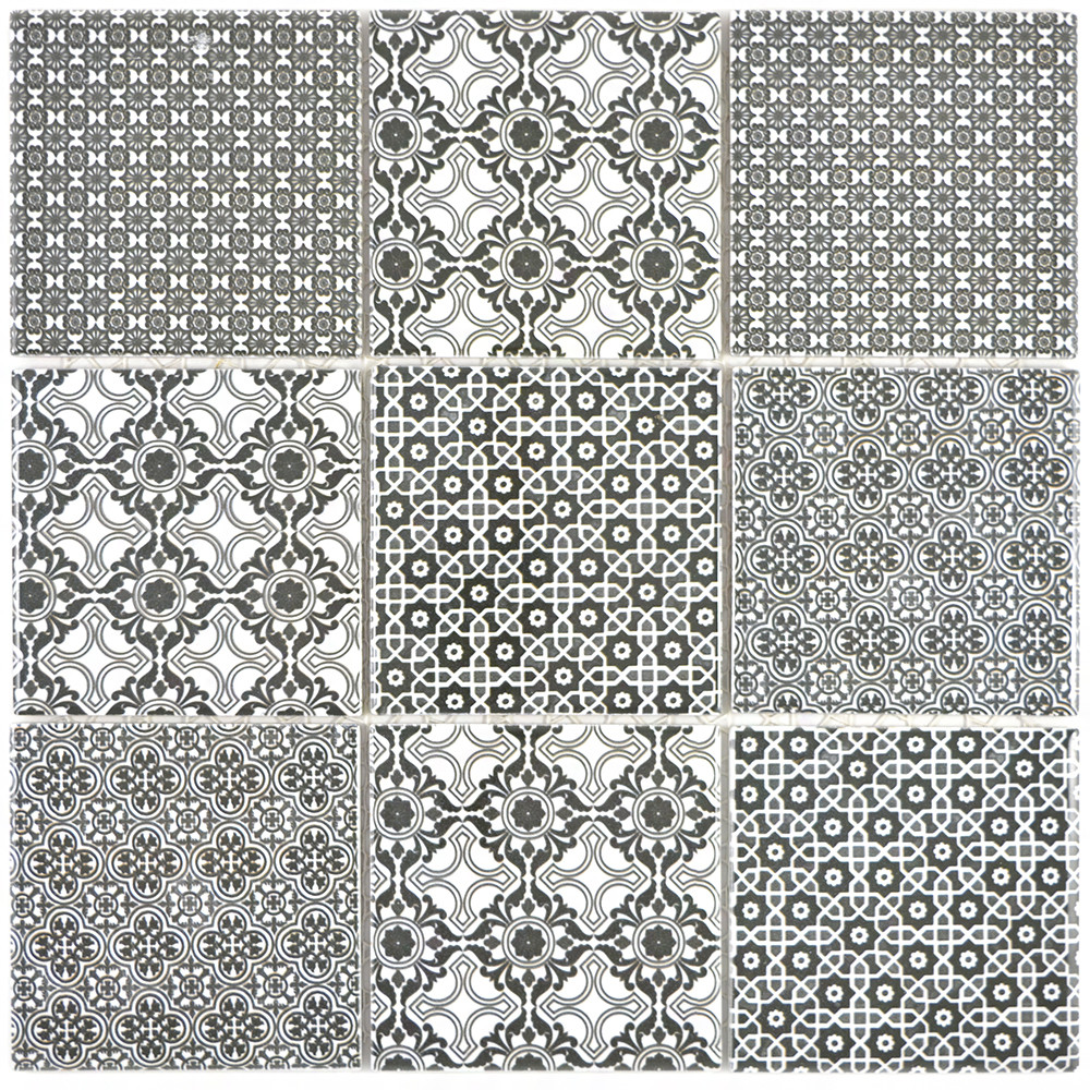 Marockansk Mosaik Classico Svart | Ekosten.se