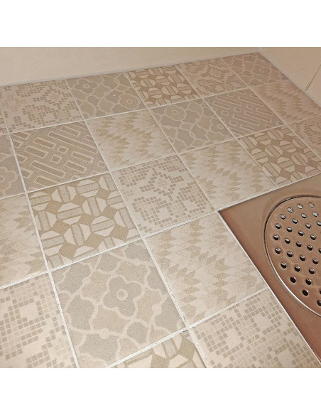 Marockansk Klinker Mosaik Pico Bianco | Ekosten.se
