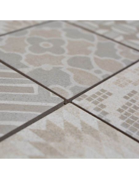 Marockansk Klinker Mosaik Pico Bianco | Ekosten.se