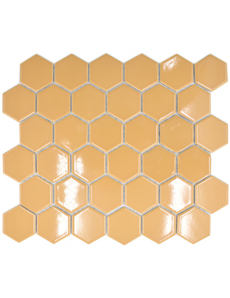 Hexagon Mosaik Orange Blank
 | Ekosten.se