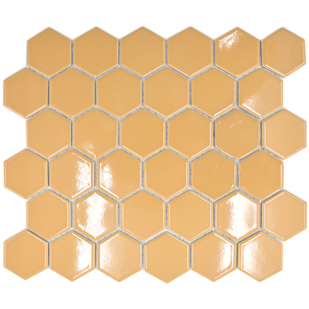 Hexagon Mosaik Orange Blank
 | Ekosten.se