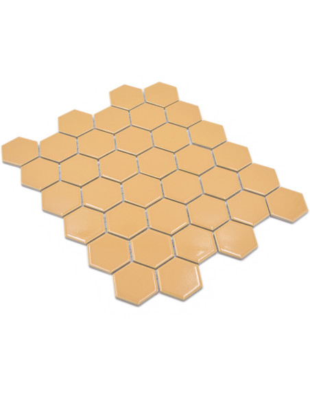 Hexagon Mosaik Orange Blank
 | Ekosten.se