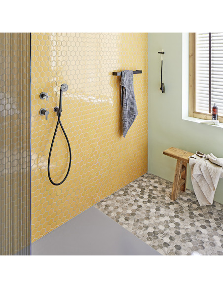 Hexagon Mosaik Orange Blank
 | Ekosten.se