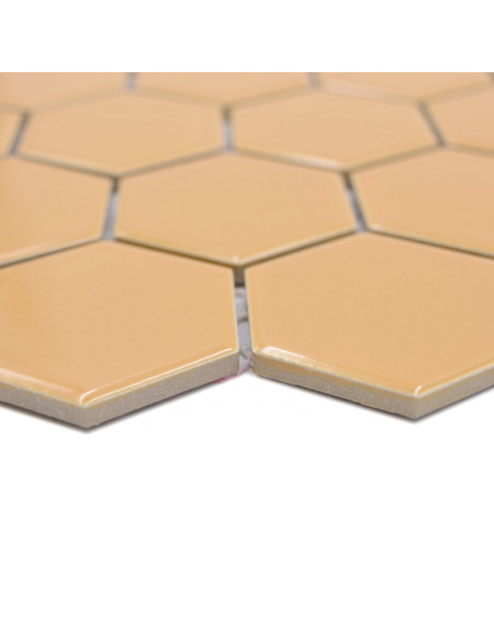 Hexagon Mosaik Orange Blank
 | Ekosten.se