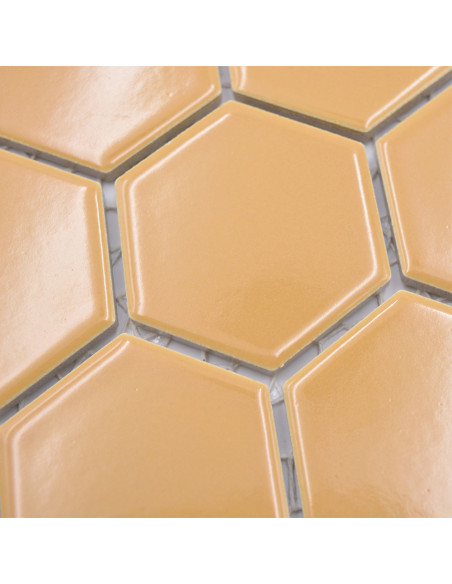 Hexagon Mosaik Orange Blank
 | Ekosten.se