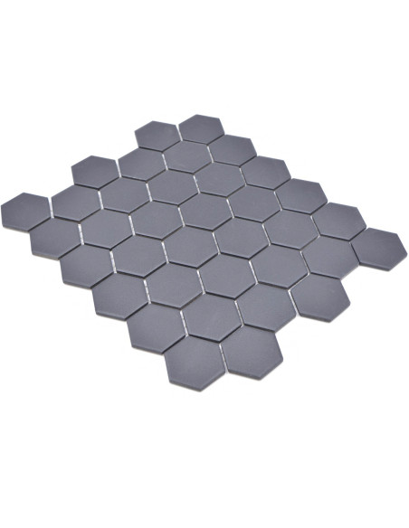 Hexagon Klinker Mosaik Svart Matt | Ekosten.se