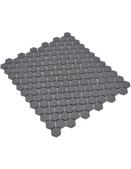 Hexagon Klinker Mosaik Svart | Ekosten.se