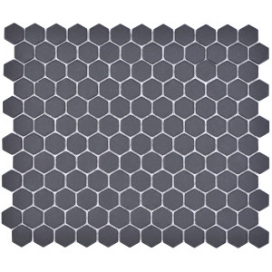 Hexagon Klinker Mosaik Svart | Ekosten.se