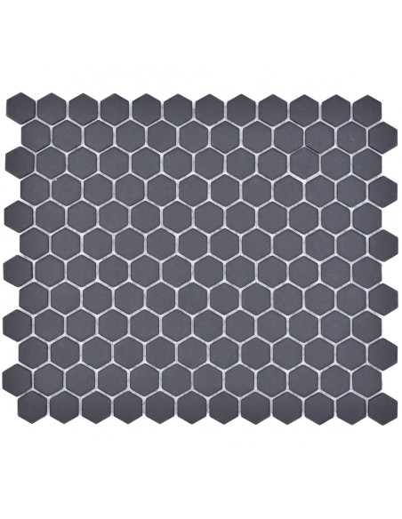 Hexagon Klinker Mosaik Svart | Ekosten.se