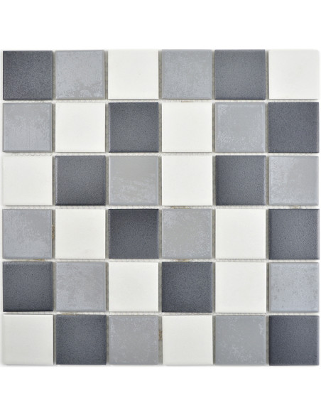Klinker Mosaik Grå Vit | Ekosten.se