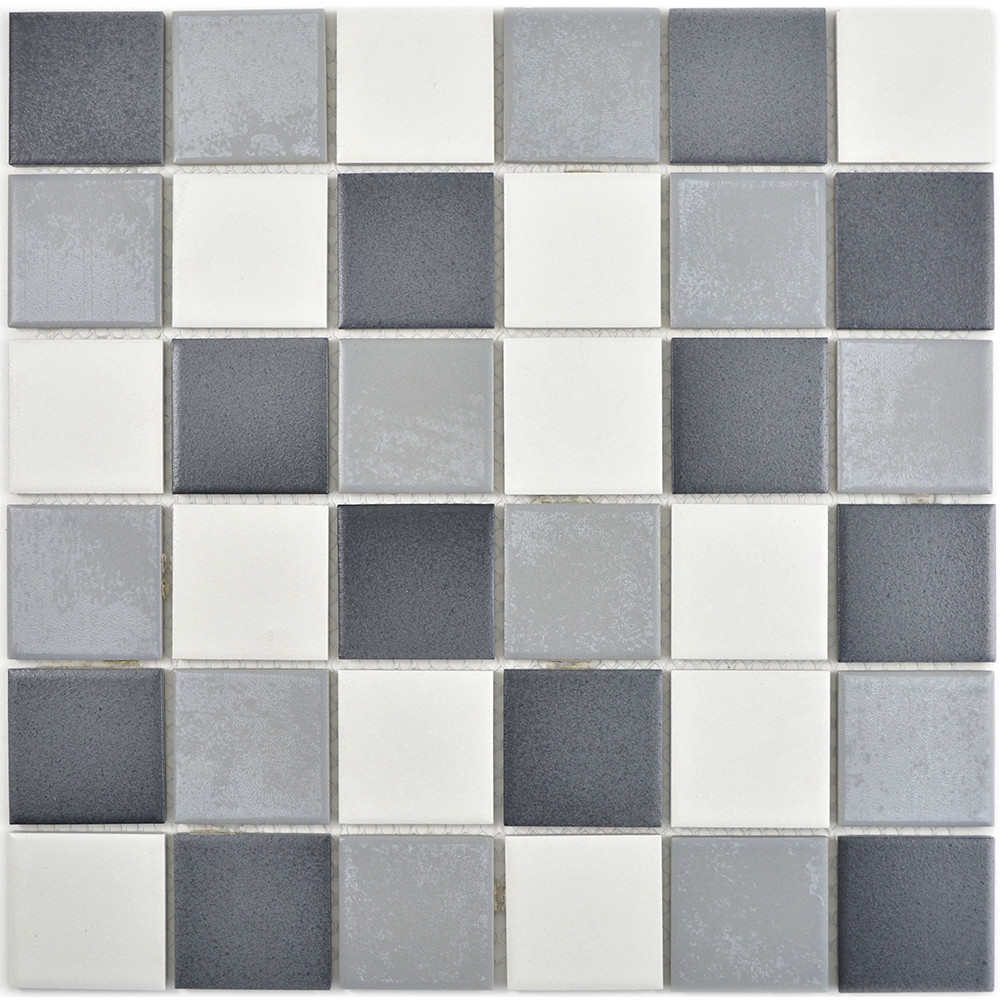 Klinker Mosaik Grå Vit | Ekosten.se