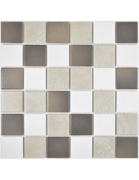 Klinker Mosaik Beige Brun | Ekosten.se